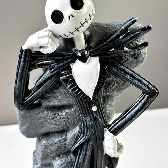Ruz Disney Jack Skellington 12" Statue Figure Nightmare Before Christmas - Picture 2 of 4